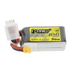 Tattu R-Line Version 1.0 650mAh 4S1P 95C Lipo Battery