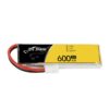 TATTU 1S 600mAh 3.7V 30C 1P Lipo Battery 