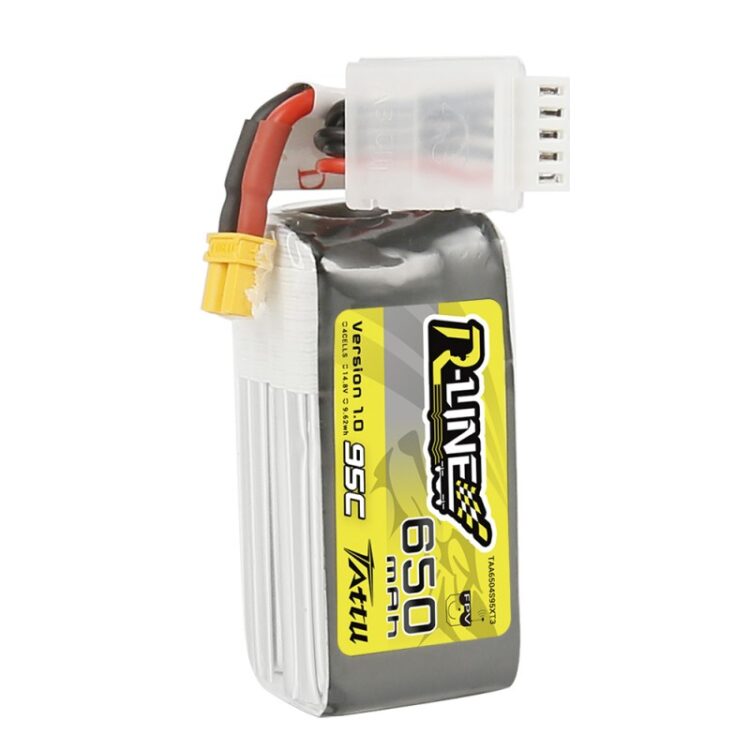 Tattu R-Line Version 1.0 650mAh 4S1P 95C Lipo Battery - Image 4