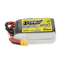 TATTU R-Line 850mAh 4s 95C Lipo Battery (XT-30)