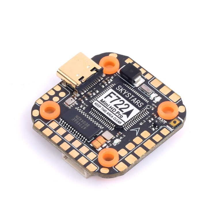 Skystars F722 Mini HD Pro Flight Controller