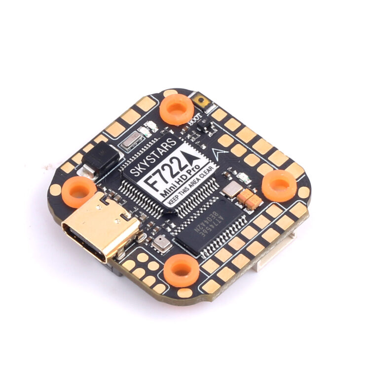 Skystars F722 Mini HD Pro Flight Controller - Image 2