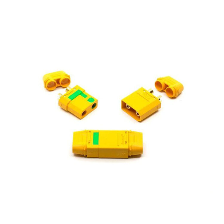 Amass Anti Spark XT90-S Connector (1 Pair) - Image 2