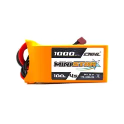 CNHL MiniStar 1000mAh 14.8V 4S 100C Lipo Battery