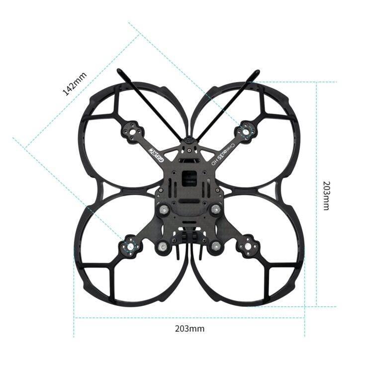 GEPRC CineLog35 GEP-CL35 Frame - Image 7