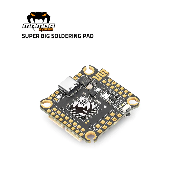 Mamba MK4 F722 APP Flight Controller Quadkart