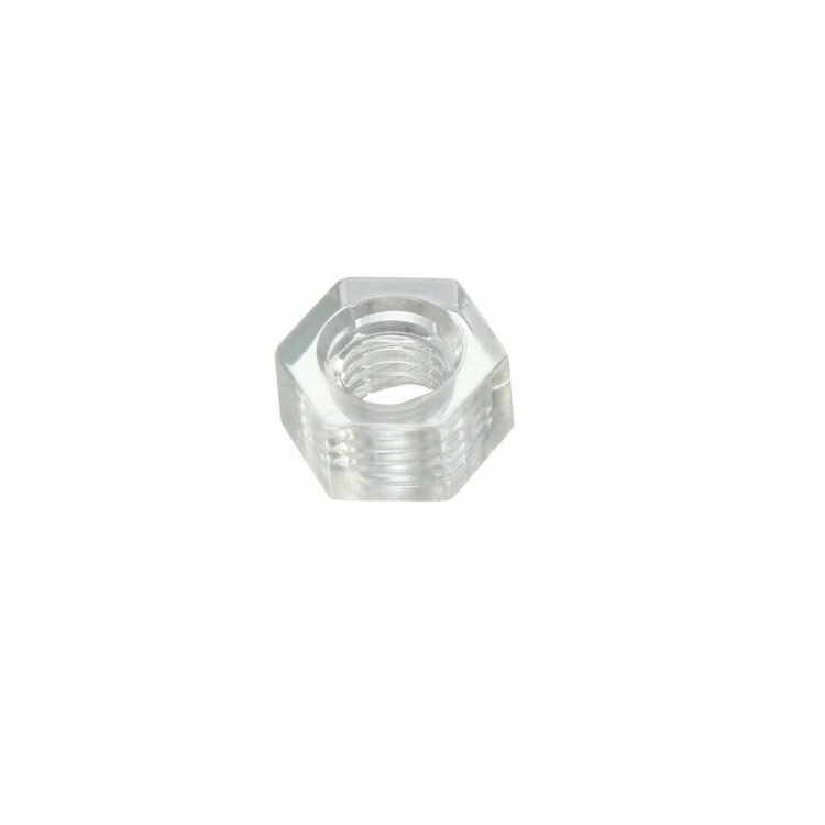 M2 Clear Nut (10Pcs)
