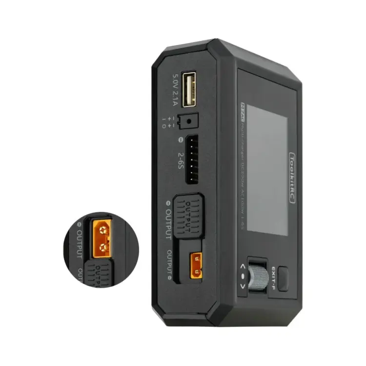 ToolKitRC M7 AC 200W 15A 2-6S DC Smart Charger - Image 2