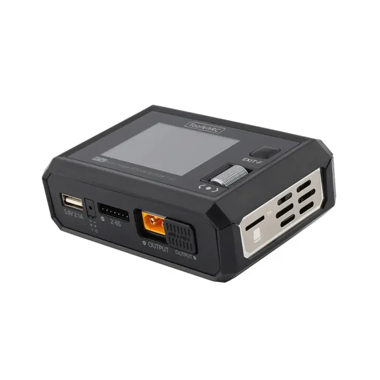 ToolKitRC M7 AC 200W 15A 2-6S DC Smart Charger - Image 3