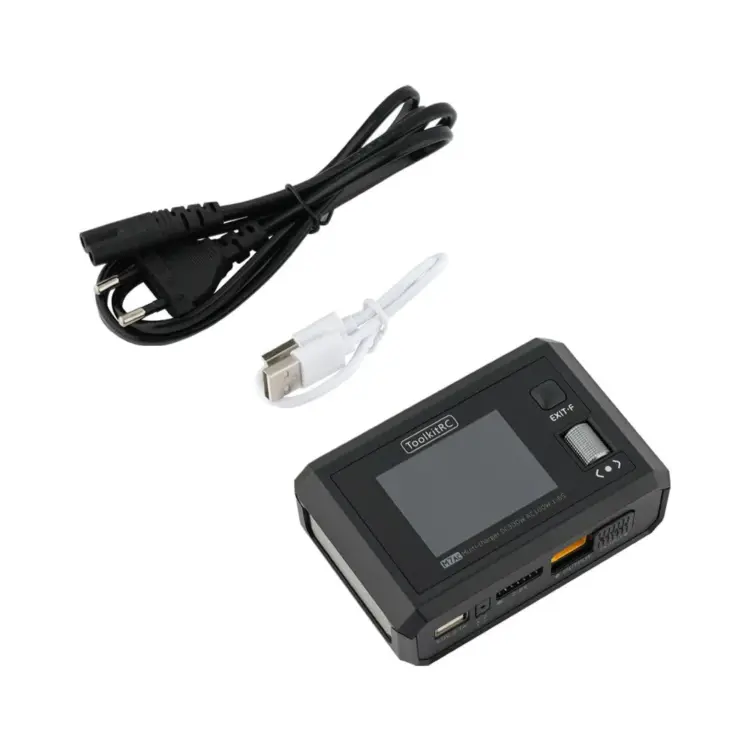 ToolKitRC M7 AC 200W 15A 2-6S DC Smart Charger - Image 5