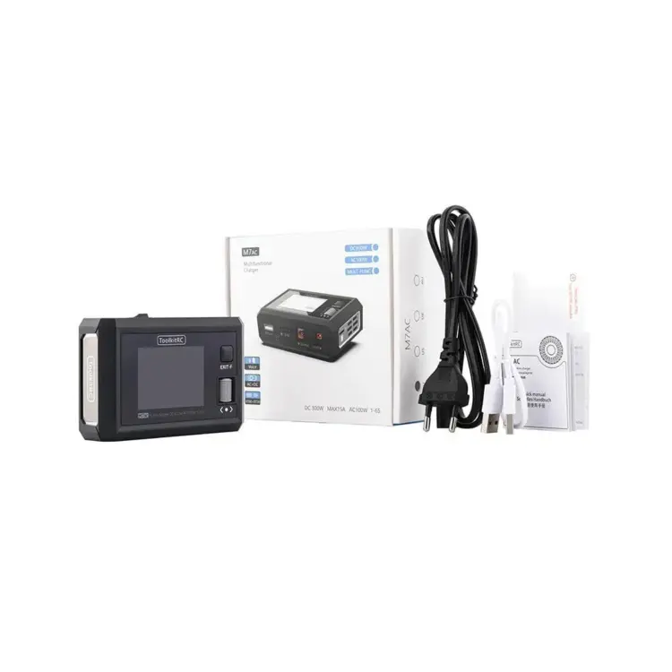 ToolKitRC M7 AC 200W 15A 2-6S DC Smart Charger - Image 6