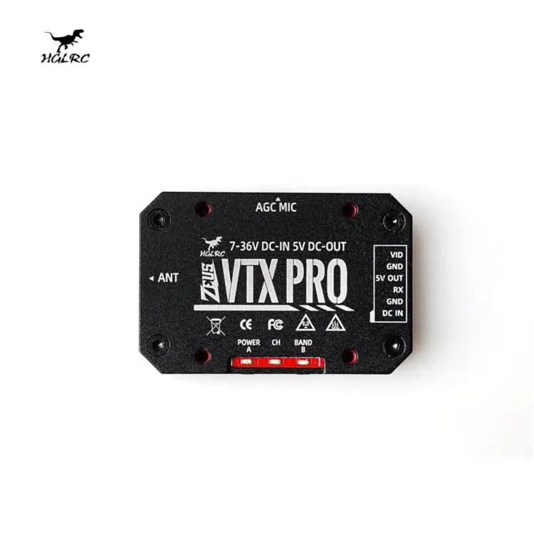 HGLRC Zeus Pro 1.6W long Range VTX - Image 2
