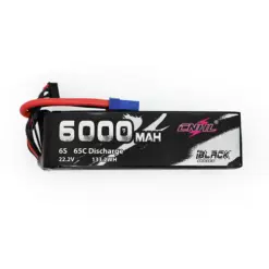 CNHL Black Series 6S 6000mAh 22.2V 65C Lipo Battery 