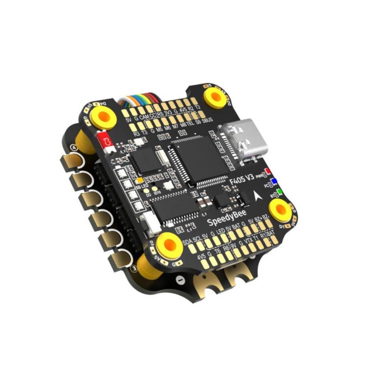 SpeedyBee F405 Stack - F405 V3 FC + 50A 3-6s BLHeli_S 4-in-1 ESC