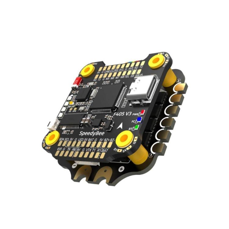 SpeedyBee F405 Stack - F405 V3 FC + 50A 3-6s BLHeli_S 4-in-1 ESC - Image 3