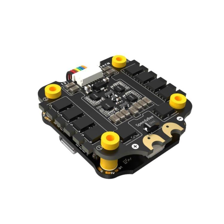 SpeedyBee F405 Stack - F405 V3 FC + 50A 3-6s BLHeli_S 4-in-1 ESC - Image 4
