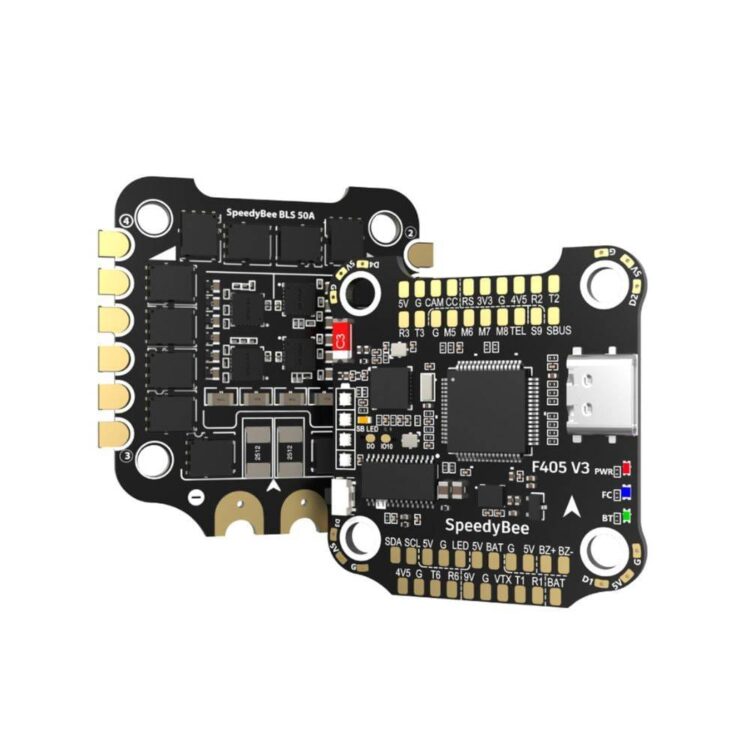 SpeedyBee F405 Stack - F405 V3 FC + 50A 3-6s BLHeli_S 4-in-1 ESC - Image 5