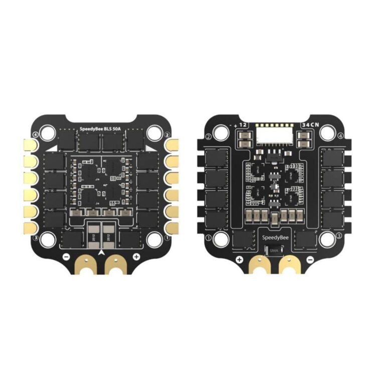 SpeedyBee F405 Stack - F405 V3 FC + 50A 3-6s BLHeli_S 4-in-1 ESC - Image 6