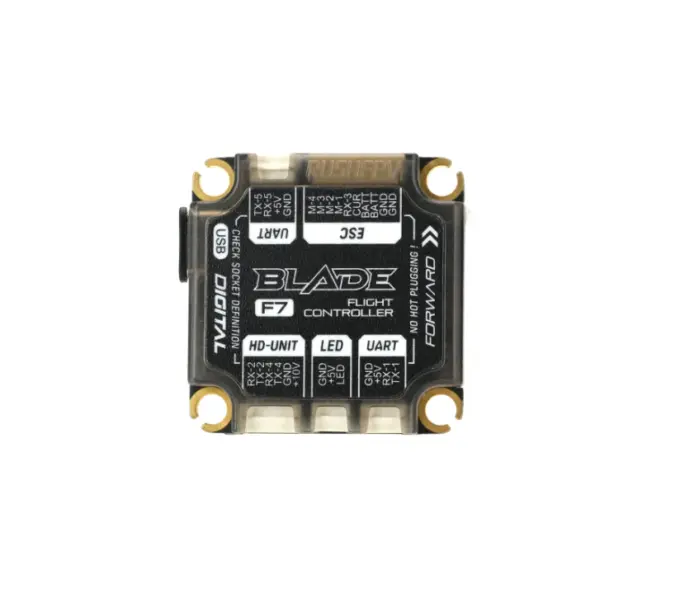 RushFPV RUSH BLADE F722 V2 Flight Controller Digital
