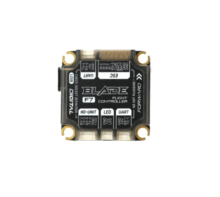 RushFPV RUSH BLADE F722 V2 Flight Controller Digital