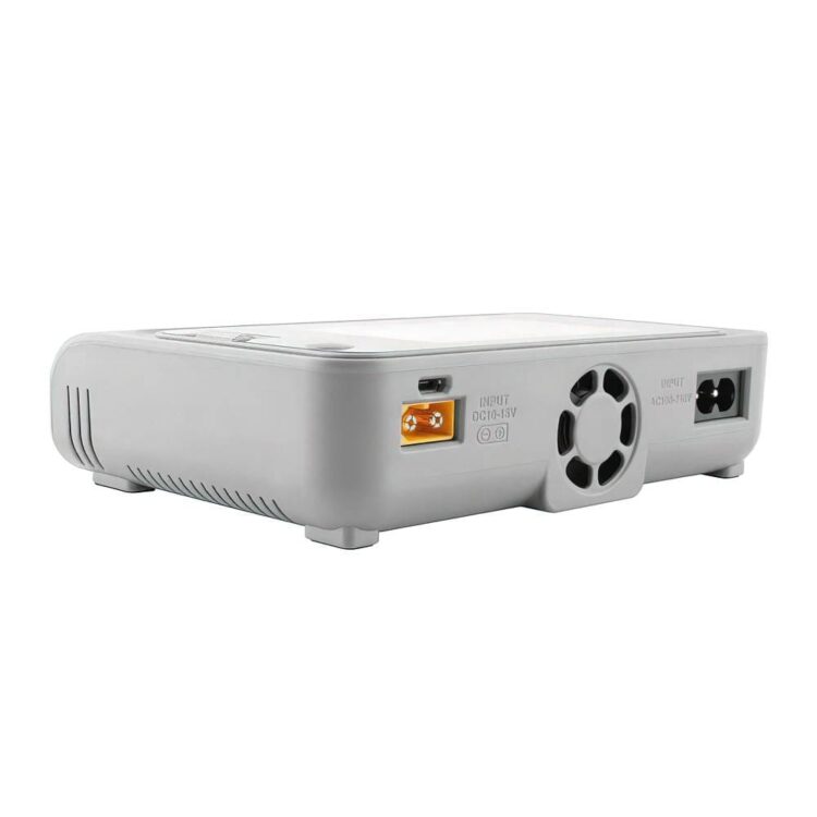 ToolkitRC Q4AC 1-4S 100W AC / 200W DC 4CH Smart Charger - XT60 - Image 2