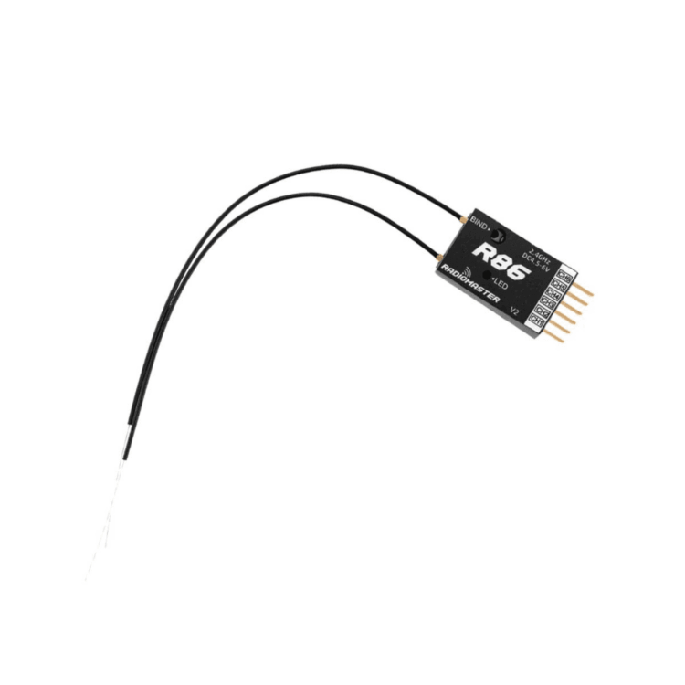 RadioMaster R86 V2 6CH PWM Receiver - D8/D16/SFHSS - Image 4