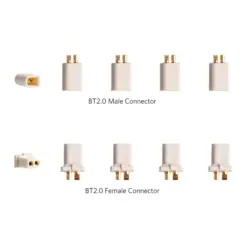 BT2.0 Connector Male Connector (10Pcs)