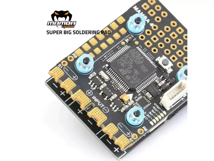 Mamba MK4 F722 Wing Flight Controller - Image 2