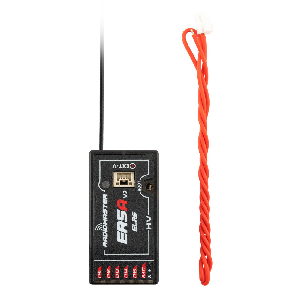 RadioMaster ER5A V2 5CH ExpressLRS PWM Receiver - Image 3