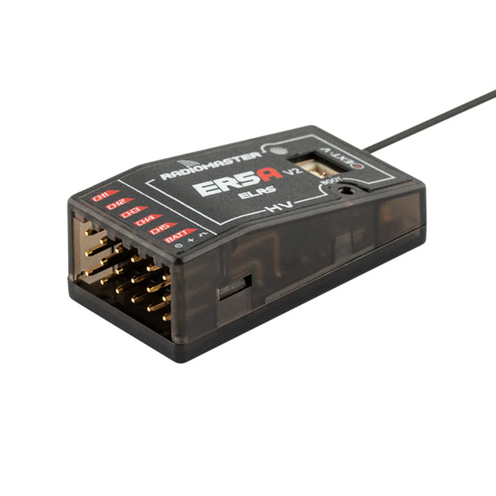 RadioMaster ER5A V2 5CH ExpressLRS PWM Receiver - Image 9
