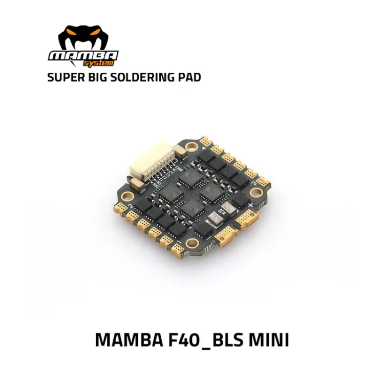 MAMBA F40_BLS MINI Dshot600 4IN1 ESC 40A 6S - Image 7