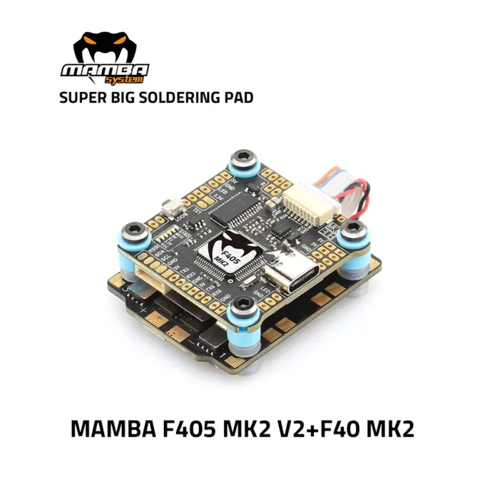 MAMBA F405 MK2 stack