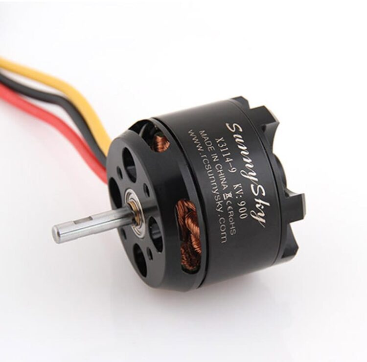 SunnySky X3114 900kv Brushless Motor