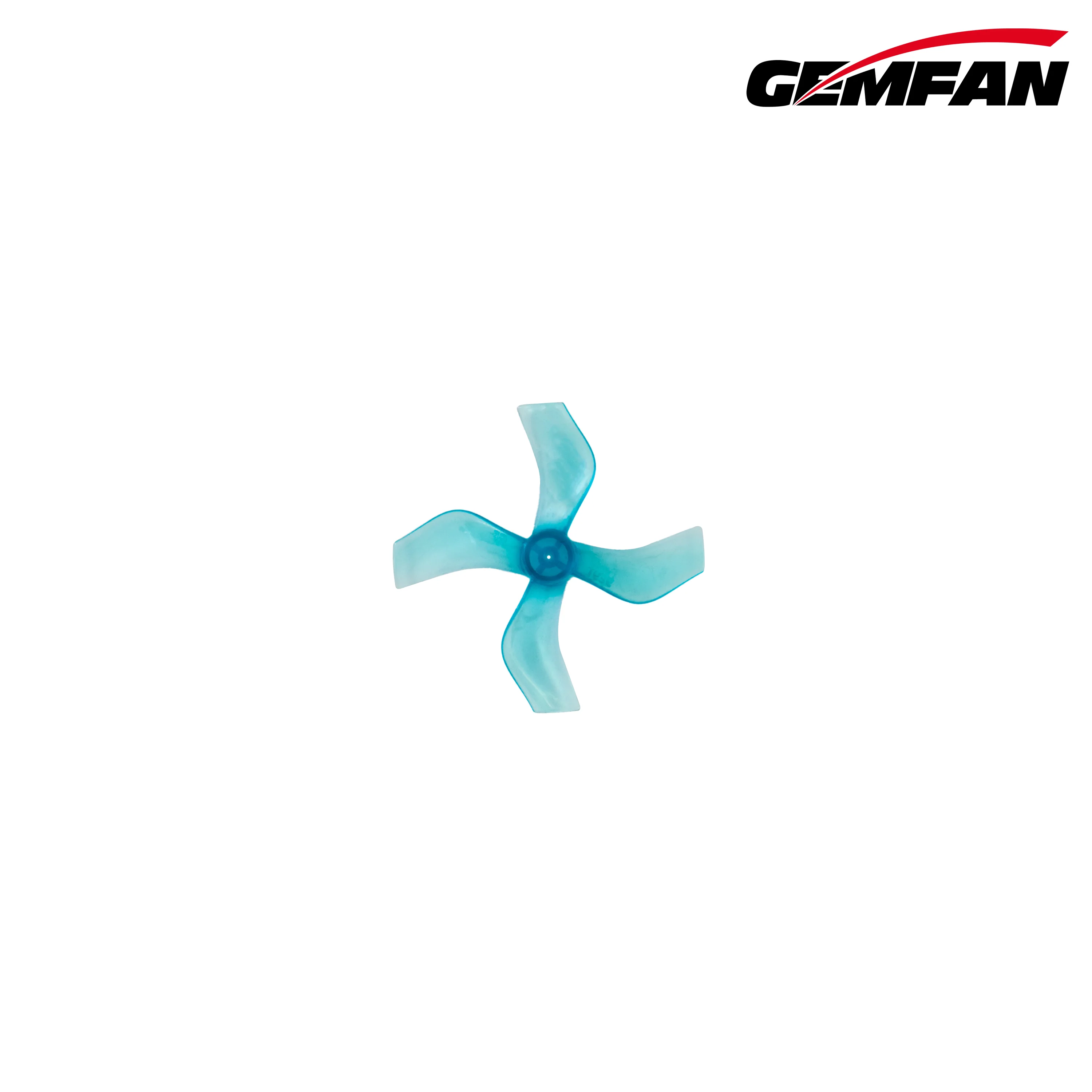 GEMFAN 1636 - 4 BLADES 40MM - 8PCS (SINGLE HOLE) - Image 3