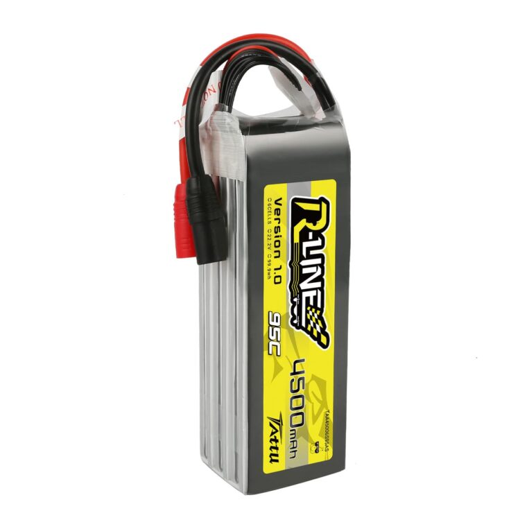 Tattu R-Line 4500mAh 6S 95C Lipo Battery - Image 2