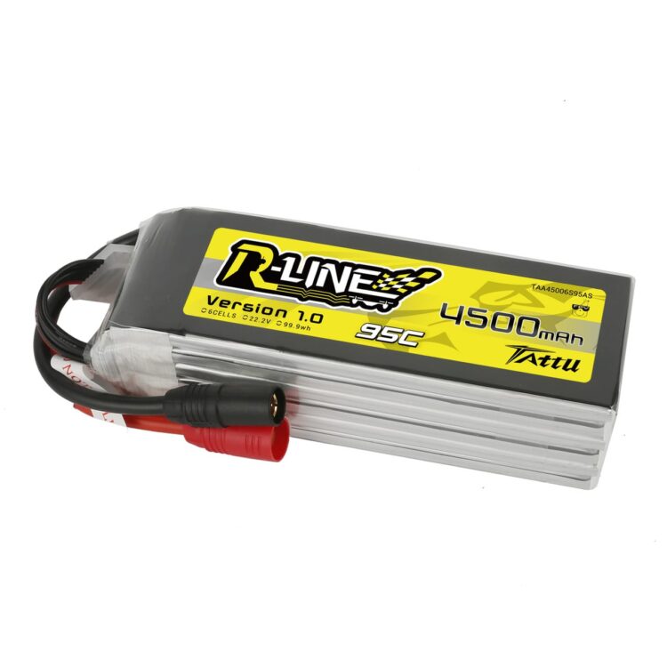 Tattu R-Line 4500mAh 6S 95C Lipo Battery - Image 3
