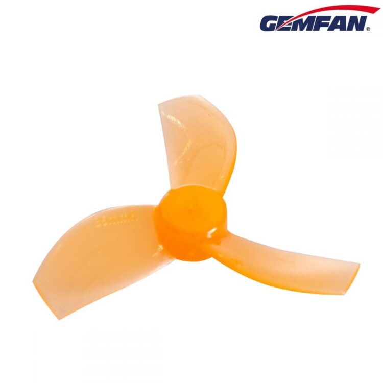 Gemfan 35MM Durable Tri-Blade Propellers (1mm Shaft) - Image 3