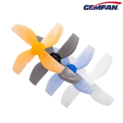 GEMFAN 35MM-4-BLADE PC DURABLE 1MM PROPELLERS