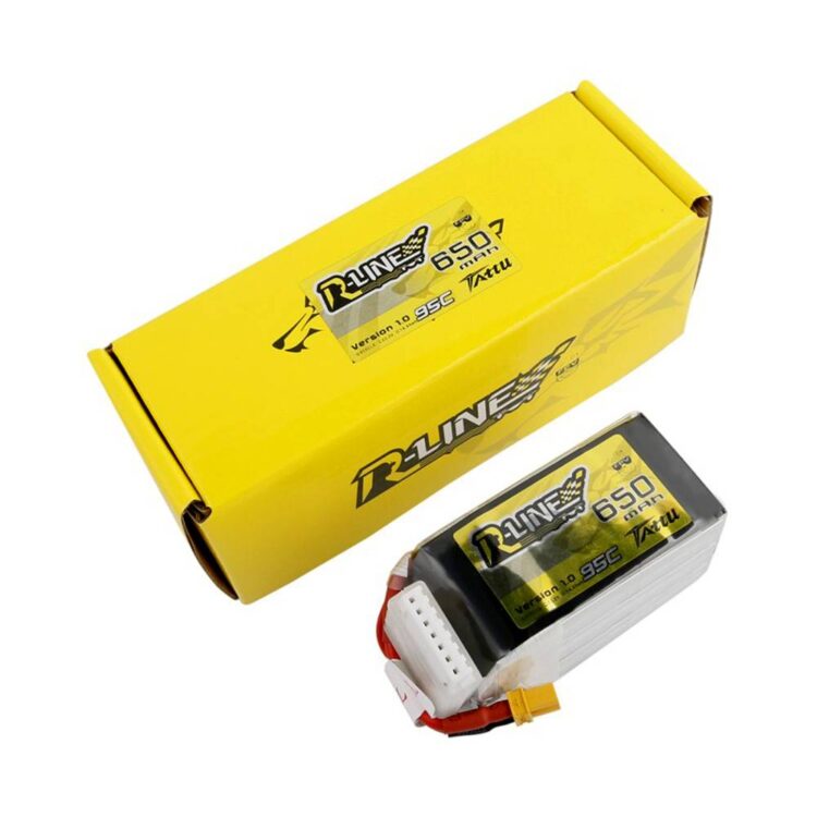 Tattu R-Line Version 1.0 650mAh 6S1P 95C Lipo Battery - Image 3