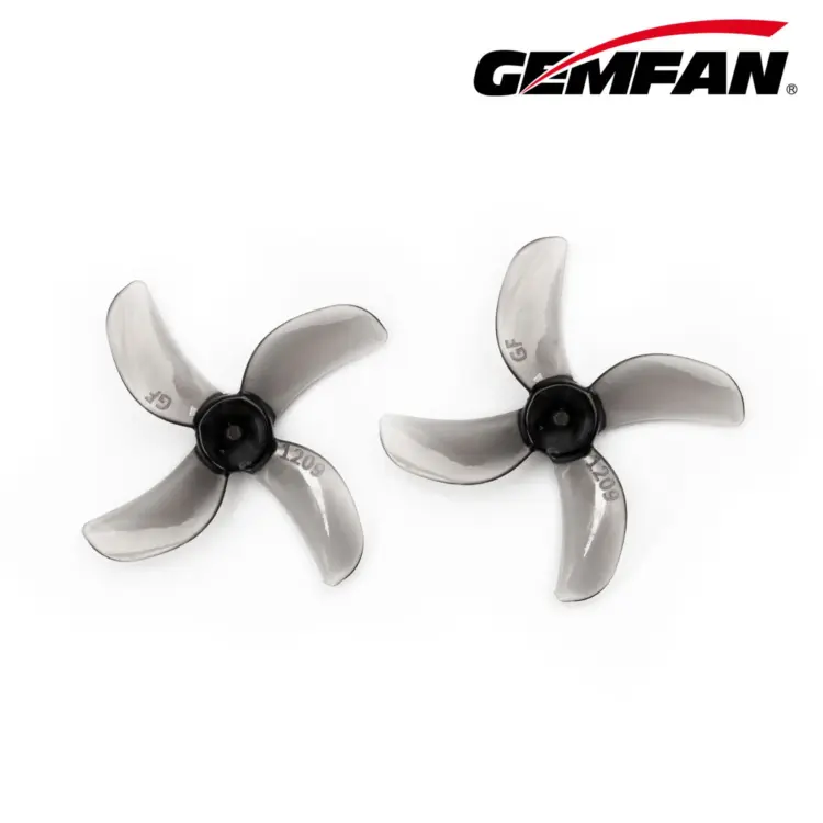 GEMFAN 1209-4 31MM QUAD BLADE 1.5MM SHAFT (4CW+4CCW)