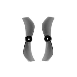 GEMFAN 1210-2 31MM BIBLADE 1MM SHAFT - CLEAR BLACK