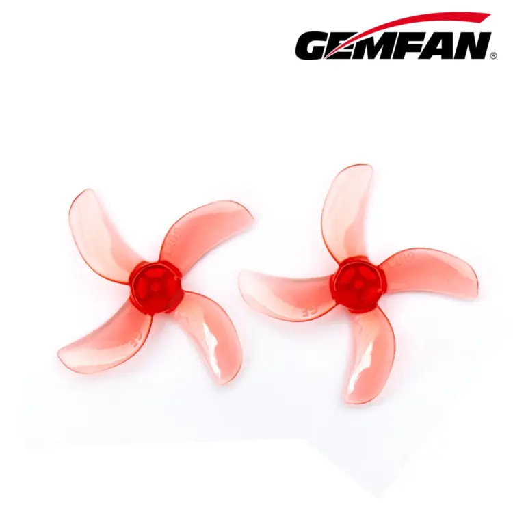 GEMFAN 1209-4 31MM QUAD BLADE 1.5MM SHAFT (4CW+4CCW)