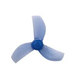 Gemfan 35MM Durable Tri-Blade Propellers (1mm Shaft)