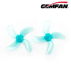 GEMFAN 1209-4 31MM QUAD BLADE 1.5MM SHAFT (4CW+4CCW)