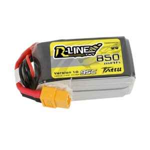 Tattu R-Line 850mAh 4S 1P 14.8V 95C Lipo Battery