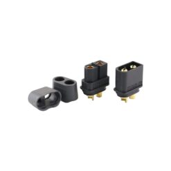 XT60H Power Connector Black (1 Pair)