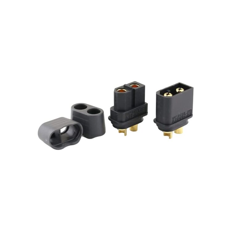 XT60H Power Connector Black (1 Pair)