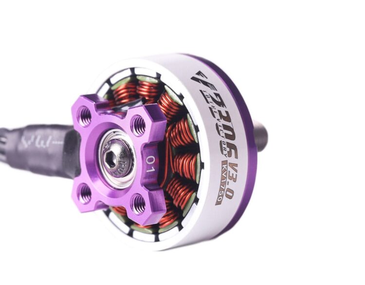 T-MOTOR Velox V2306 V3 FPV Motor - Image 2