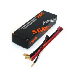CNHL Racing Series 5600mAh 7.4V 2S2P 120C Hard Case Lipo Battery