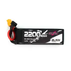 CNHL Black Series 2200mAh 4S 14.8V 40C Lipo Battery